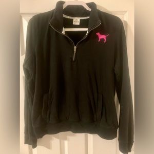 VS Pink Quarter zip